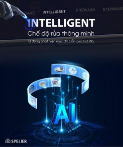 Máy rửa bát Spelier SP 16DWKT/G - 21 Máy rửa bát Spelier SP 16DWKT/G - 20