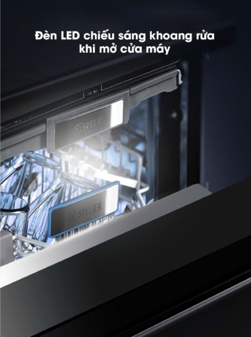 Máy rửa bát Spelier SP 16DWKT/G - 6