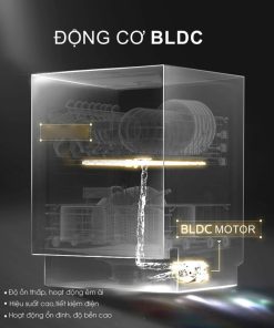 Máy rửa bát Spelier SP 16DWKT/B - 25