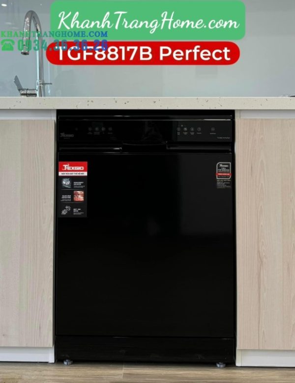 Máy rửa bát Texgio TGF8817B Perfect - 35