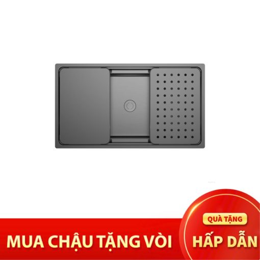 Chậu rửa chén Maadela MDS 7643FUB Bodensee - 3
