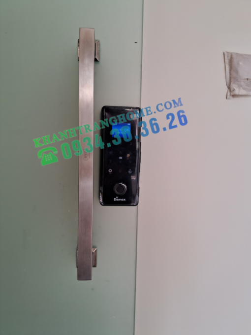 Khóa cửa kính Demax SL800 G - SD tiêu chuẩn Đức - 11