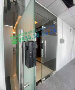 Khóa cửa kính Demax SL800 G BLACK tiêu chuẩn Đức - 47