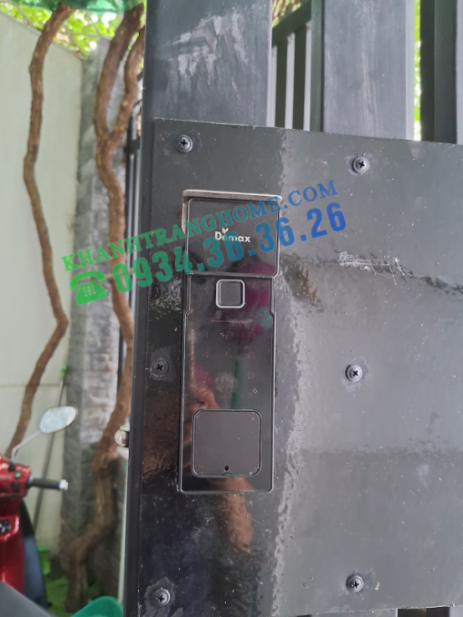 Khóa thông minh chống nước DEMAX SL608 GB IP56 tiêu chuẩn Đức - 25