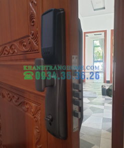 Khóa nhận diện khuôn mặt Demax SL919 AC tiêu chuẩn Đức - 41