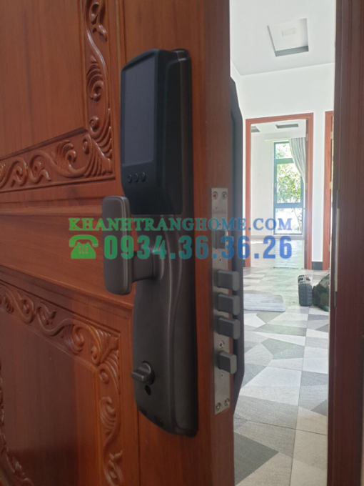 Khóa nhận diện khuôn mặt Demax SL919 AC tiêu chuẩn Đức - 21