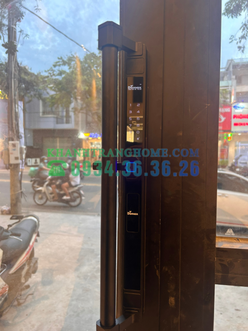 Khóa thông minh DEMAX SL808 BN LUX tiêu chuẩn Đức - 13