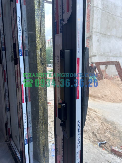 Khóa thông minh Demax SL902 BL tiêu chuẩn Đức - 9