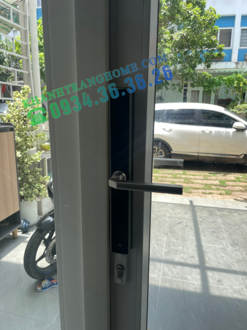 Khóa thông minh DEMAX SL-C102 SB tiêu chuẩn Đức - 7