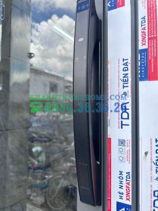 Khóa thông minh Demax SL902 BL tiêu chuẩn Đức - 27