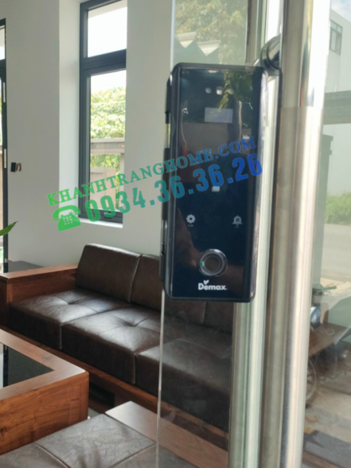 Khóa thông minh Demax SL900 G Black tiêu chuẩn Đức - 5