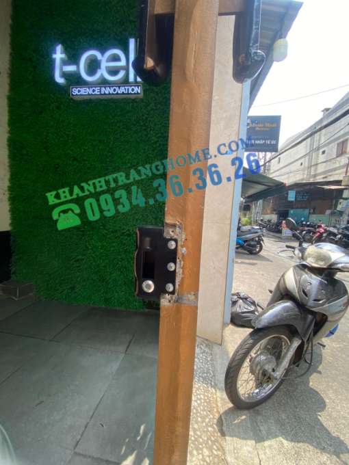Khóa thông minh chống nước DEMAX SL608 AC IP56 tiêu chuẩn Đức - 33