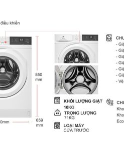 Máy giặt Electrolux EWF1024D3WC