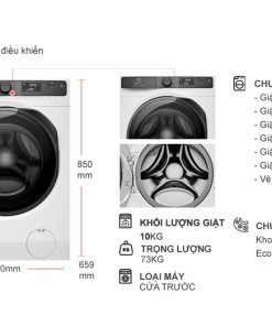 Máy giặt Electrolux EWF1023P5WC