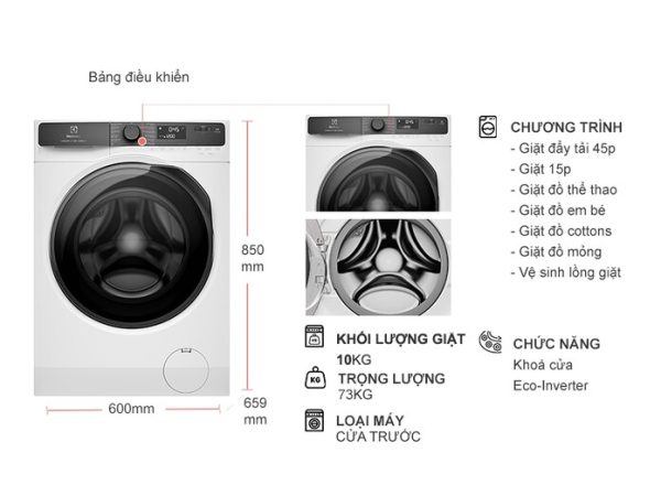 Máy giặt Electrolux EWF1023P5WC