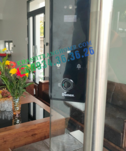 Khóa thông minh Demax SL900 G Black tiêu chuẩn Đức - 41