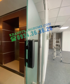 Khóa cửa kính Demax SL800 G BLACK tiêu chuẩn Đức - 45