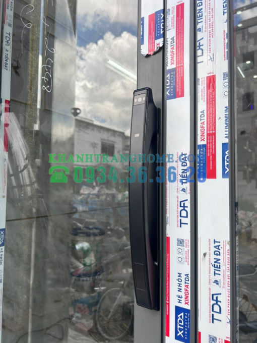 Khóa thông minh Demax SL902 BL tiêu chuẩn Đức - 31