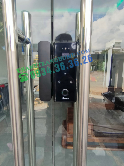 Khóa thông minh Demax SL900 G Black tiêu chuẩn Đức - 9