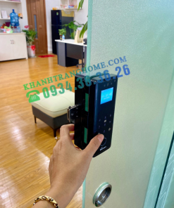 Khóa vân tay cửa kính Demax SL900 G-SD tiêu chuẩn Đức - 57