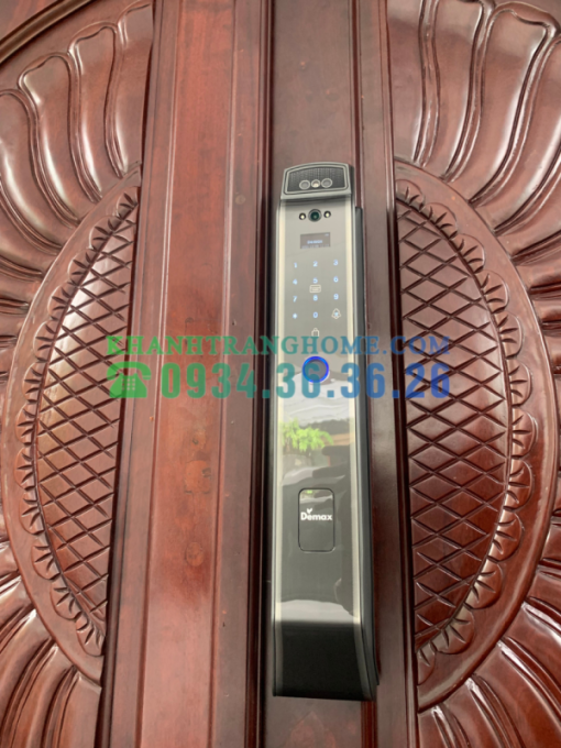 Khóa thông minh DEMAX SL919 MG tiêu chuẩn Đức - 29