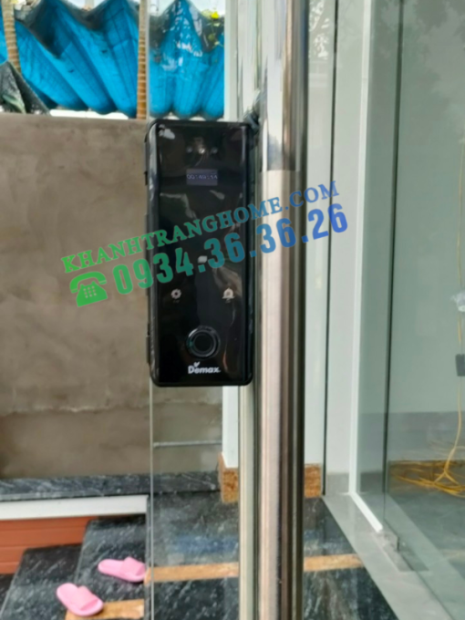 Khóa thông minh Demax SL900 G Black tiêu chuẩn Đức - 11