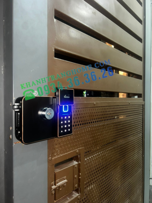 Khóa thông minh chống nước DEMAX SL608 AC IP56 tiêu chuẩn Đức - 39