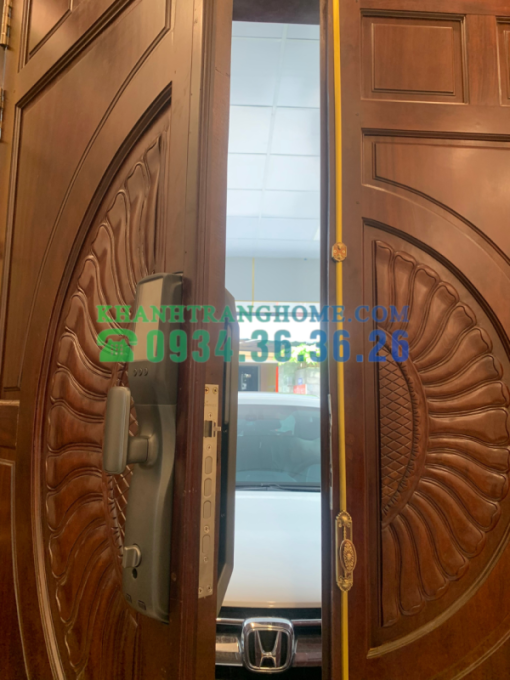 Khóa thông minh DEMAX SL919 MG tiêu chuẩn Đức - 31