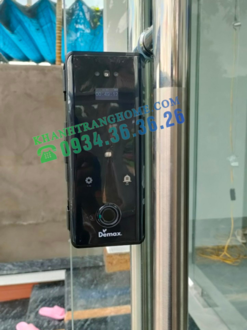 Khóa thông minh Demax SL900 G Black tiêu chuẩn Đức - 13