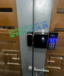 Khóa thông minh chống nước DEMAX SL608 AC IP56 tiêu chuẩn Đức - 85