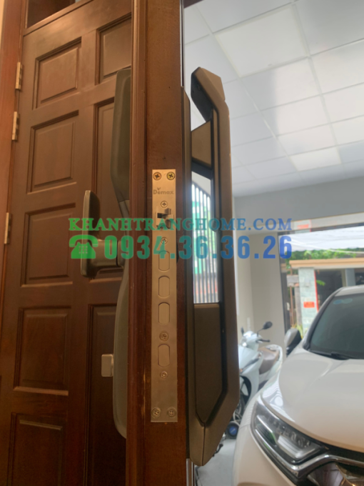 Khóa thông minh DEMAX SL919 MG tiêu chuẩn Đức - 35