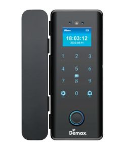 Khóa vân tay cửa kính Demax SL900 G-SD tiêu chuẩn Đức