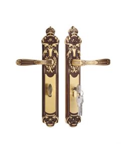 Khóa cửa chính DEMAX CLK306 Brass tiêu chuẩn Đức