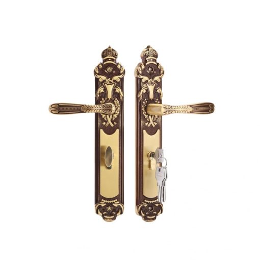 Khóa cửa chính DEMAX CLK306 Brass tiêu chuẩn Đức - 1