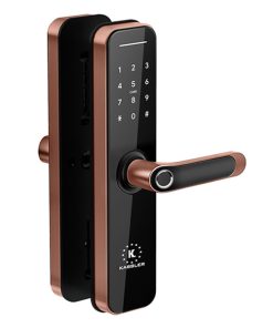 Khóa vân tay Kassler KL 668 APP RED BRONZE - 6 Khóa vân tay Kassler KL 668 APP RED BRONZE