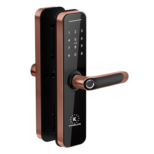 Khóa vân tay Kassler KL 668 APP RED BRONZE