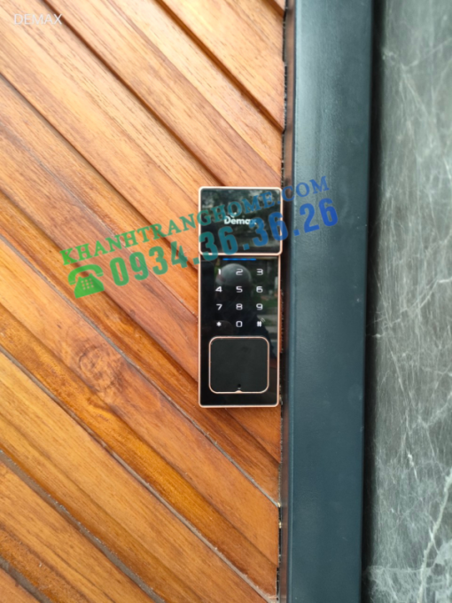 Khóa thông minh chống nước DEMAX SL608 AC IP56 tiêu chuẩn Đức - 9