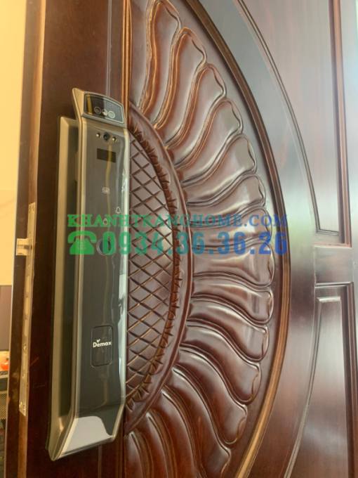 Khóa thông minh DEMAX SL919 MG tiêu chuẩn Đức - 39