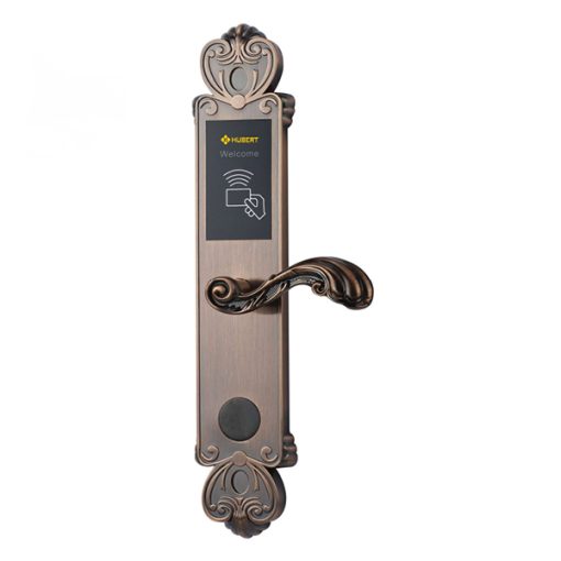 Khóa điện tử Hubert HB KSCG86 AMBER GOLD
