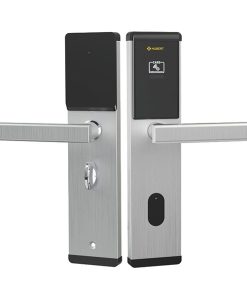 Khóa điện tử Hubert HB KSCG77 SILVER