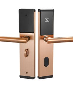Khóa điện tử Hubert HB KSCG77 COPPER