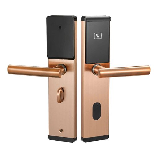 Khóa điện tử Hubert HB KSCG77 COPPER