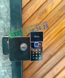 Khóa thông minh chống nước DEMAX SL608 AC IP56 tiêu chuẩn Đức - 53