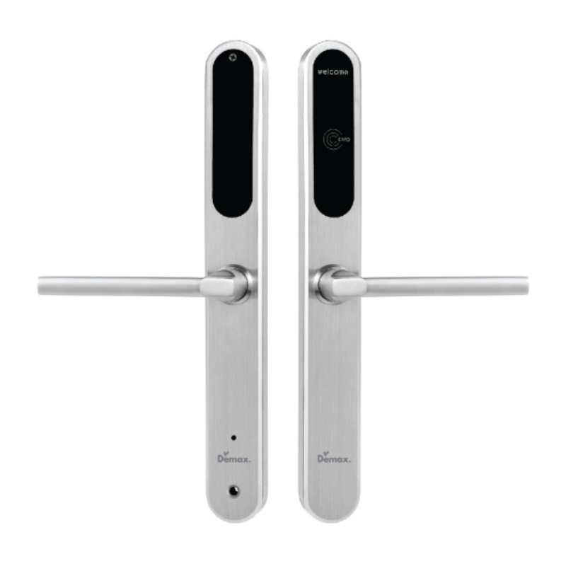 Khoá khách sạn DEMAX HSL330 SS tiêu chuẩn Đức - 2 Khoá khách sạn DEMAX HSL330 SS tiêu chuẩn Đức - 1