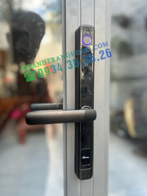 Khóa thông minh Demax SL-C103 SB tiêu chuẩn Đức - 7