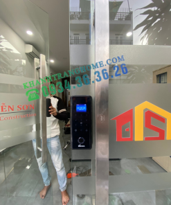 Khóa cửa kính Demax SL800 G BLACK tiêu chuẩn Đức - 49