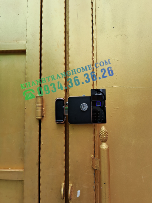 Khóa thông minh chống nước DEMAX SL608 AC IP56 tiêu chuẩn Đức - 17