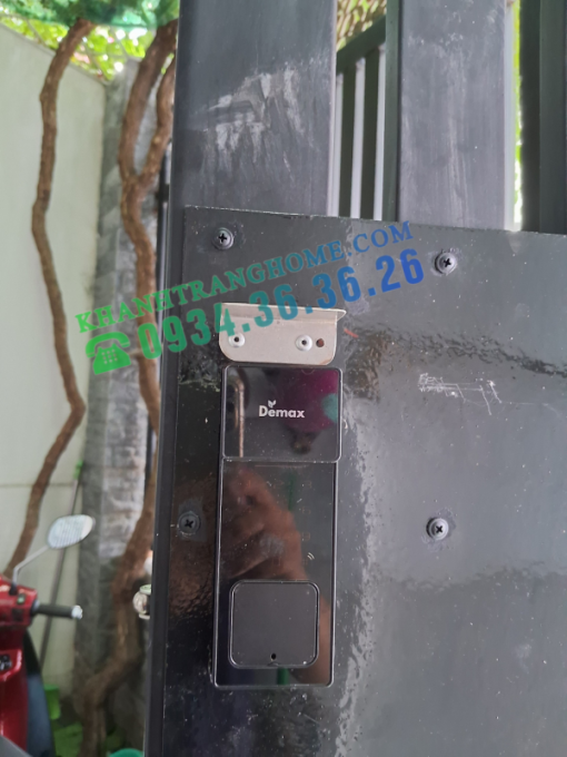 Khóa thông minh chống nước DEMAX SL608 GB IP56 tiêu chuẩn Đức - 7