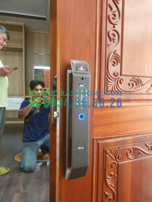 Khóa nhận diện khuôn mặt Demax SL919 AC tiêu chuẩn Đức - 7