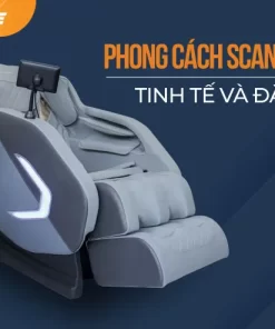 Ghế massage Fujilux FC 999 - 12 Ghế massage Fujilux FC 999